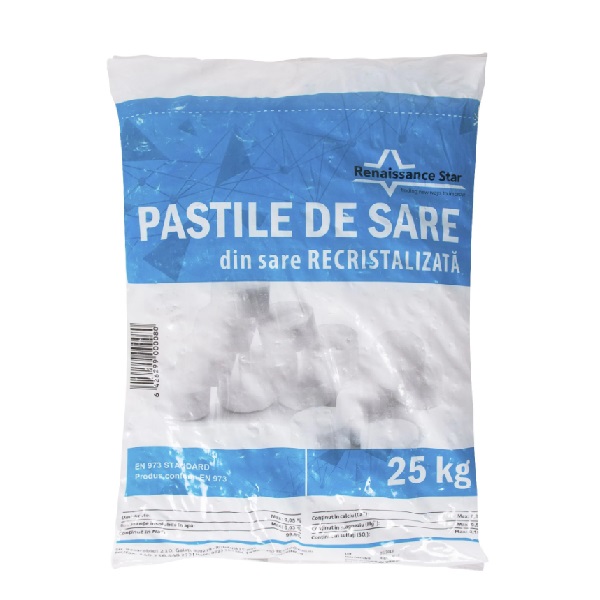 Sare tabletata universala 25Kg - imagine 3