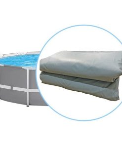 Pereți piscină cu cadru rotund, metalic Prism Frame (366х76см)