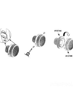 Threaded Strainer Connector - imagine 3
