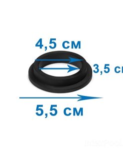 L-Shape O-Ring for Sand Filter Pump Motor - imagine 2