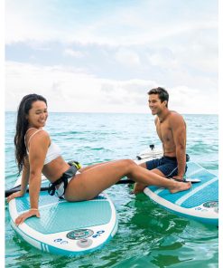 Placă pentru SUP surfing - SUP board "Aqua Quest 320” 320x81x15 cm, pompă, vâslă, geantă, până la 150 kg - imagine 13