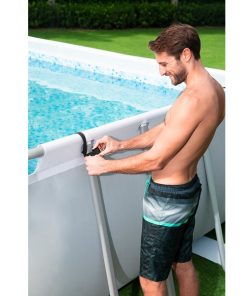 Curea pentru simularea inotului Swimulator, talie 65 — 110cm - imagine 3