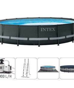 Piscină ULTRA XTR FRAME 549x132cm, 26423L, cadru metalic