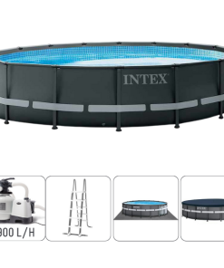Piscină ULTRA XTR FRAME 549x132cm, 26423L, cadru metalic - imagine 12