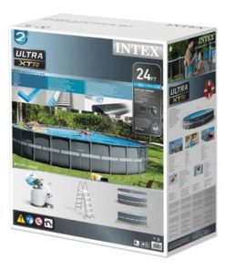 Piscină ULTRA XTR FRAME 549x132cm, 26423L, cadru metalic - imagine 4