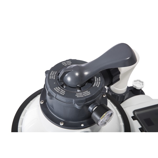 Pompă de filtrare cu nisip "Krystal Clear SX925", rezervor de nisip 8,2 kg, capacitate 3500 L/h - imagine 2