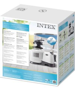 Pompă de filtrare cu nisip “Krystal Clear SX2800”, rezervor de nisip 35 kg, capacitate 10500 L/h - imagine 7