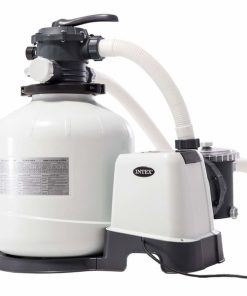 Pompă de filtrare cu nisip “Krystal Clear SX3200”, rezervor de nisip 24kg, capacitate 12000 L/h