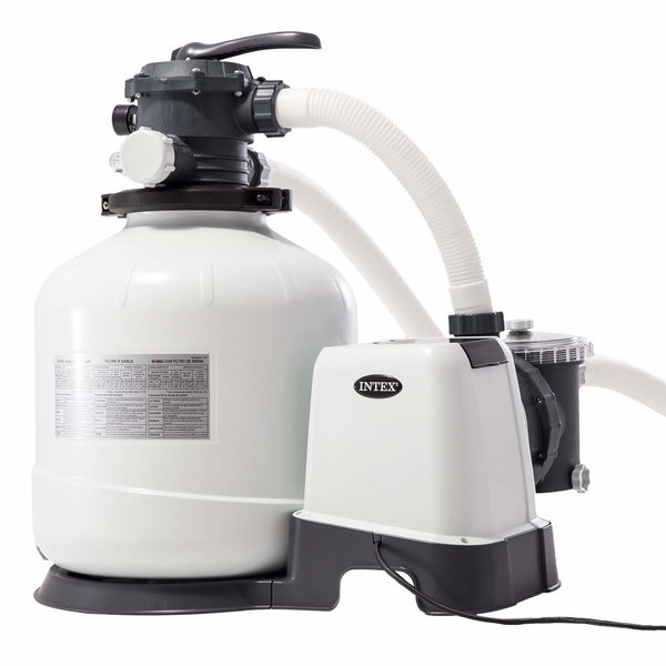 Pompă de filtrare cu nisip “Krystal Clear SX3200”, rezervor de nisip 24kg, capacitate 12000 L/h