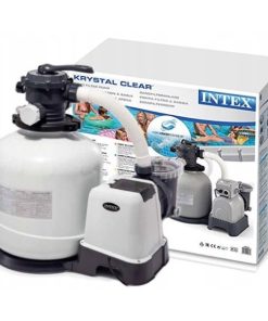 Pompă de filtrare cu nisip “Krystal Clear SX3200”, rezervor de nisip 24kg, capacitate 12000 L/h - imagine 7