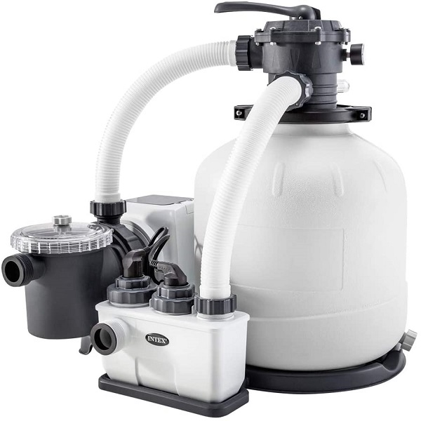 Filtru cu nisip Krystal Clear cu salinator