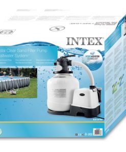 Pompă de filtrare cu nisip și generator de clor "Krystal Clear QX2600", rezervor de nisip 55 kg, capacitate 10000 l/oră - imagine 6