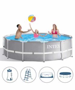 Piscină PRISM FRAME PREMIUM 427×107см, 12706L, cadru metalic - imagine 3