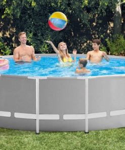 Alternative view of Piscină PRISM FRAME PREMIUM 457x122cm, 16805L, cadru metalic