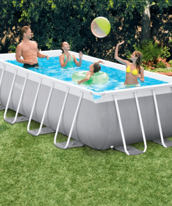 Alternative view of Piscină PRISM FRAME RECTANGULAR 400x200x100cm, 6836L, cadru metalic