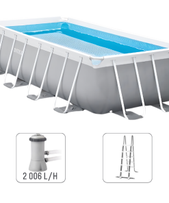 Piscină PRISM FRAME RECTANGULAR 400x200x122cm, 8418L, cadru metalic