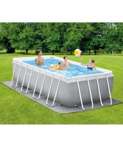 Alternative view of Piscină PRISM FRAME RECTANGULAR 400x200x122cm, 8418L, cadru metalic