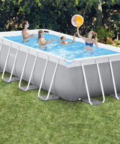 Alternative view of Piscină PRISM FRAME RECTANGULAR 488x244x107cm, 10874L, cadru metalic