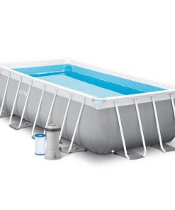 Piscină PRISM FRAME RECTANGULAR 488x244x107cm, 10874L, cadru metalic - imagine 3