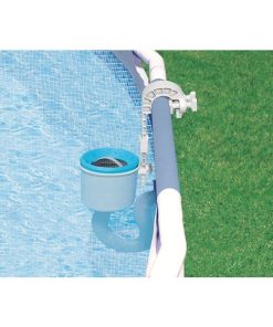 Skimmer pentru colectarea impurităților de pe suprafața piscinei, cu fixare pe perete - imagine 3
