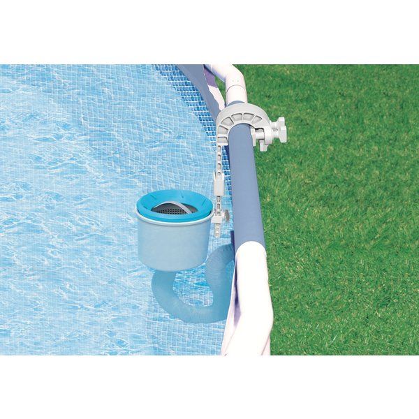 Skimmer pentru colectarea impurităților de pe suprafața piscinei, cu fixare pe perete - imagine 3