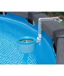 Alternative view of Skimmer pentru colectarea impurităților de pe suprafața piscinei, cu fixare pe perete