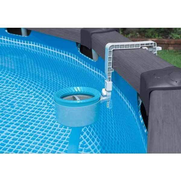 Skimmer pentru colectarea impurităților de pe suprafața piscinei, cu fixare pe perete - imagine 2