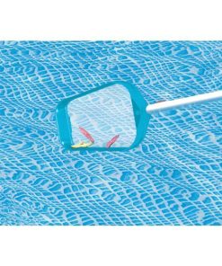 Alternative view of Set de curățare a piscinei: mâner telescopic de 239 cm, plasă, duză de aspirare cu pungă