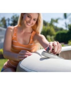 Set de curățare a piscinei Spa: plasă, perie, racletă pentru linia de apă - imagine 3