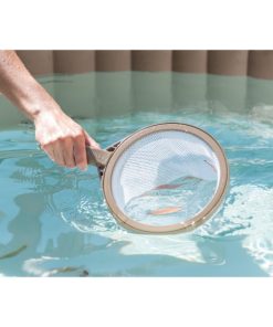 Alternative view of Set de curățare a piscinei Spa: plasă, perie, racletă pentru linia de apă