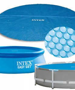 Husă solară D 348 cm pentru piscine rotunde cu D 366 cm - imagine 3
