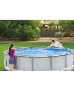 Husă solară D 448 cm pentru piscine rotunde cu D 457 cm - imagine 10