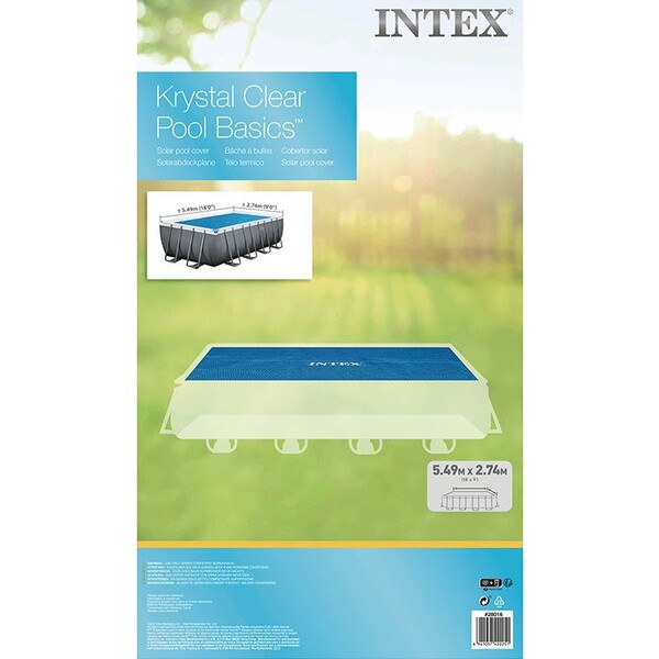Husă solară 538х253 cm pentru piscine dreptunghiulare 549×274 cm - imagine 7