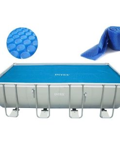 Husă solară 378х186 cm pentru piscine dreptunghiulare 400x200 cm - imagine 9