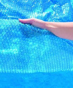 Husă solară 378х186 cm pentru piscine dreptunghiulare 400x200 cm - imagine 6