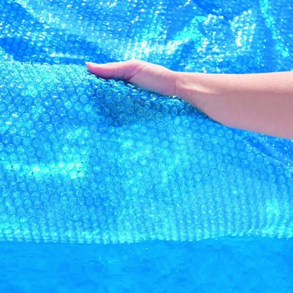 Husă solară 378х186 cm pentru piscine dreptunghiulare 400x200 cm - imagine 6