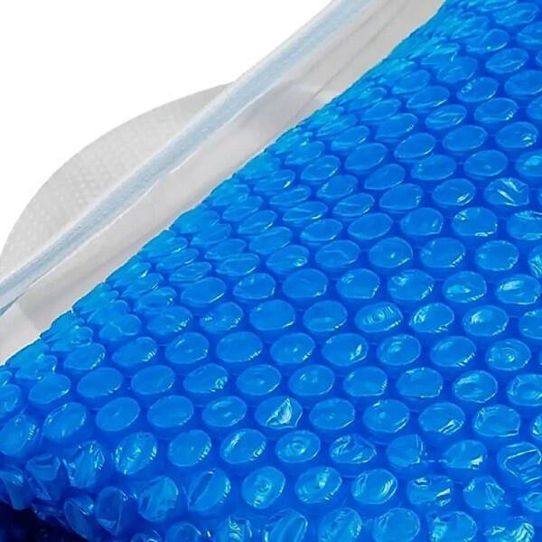 Husă solară 378х186 cm pentru piscine dreptunghiulare 400x200 cm - imagine 3