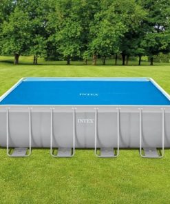 Husă solară 378х186 cm pentru piscine dreptunghiulare 400x200 cm - imagine 8