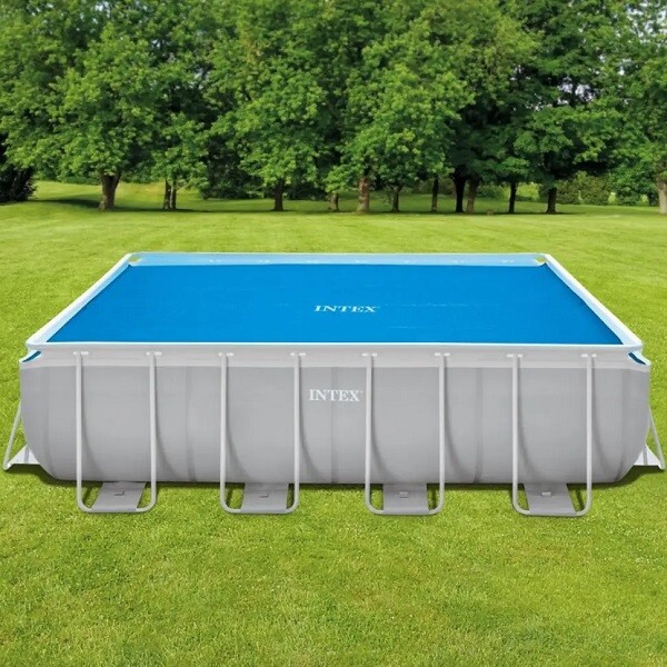 Husă solară 378х186 cm pentru piscine dreptunghiulare 400x200 cm - imagine 8