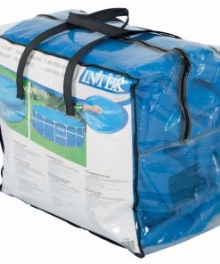 Husă solară 378х186 cm pentru piscine dreptunghiulare 400x200 cm - imagine 12