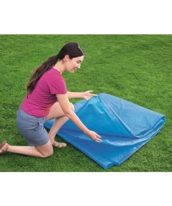Husă solară 378х186 cm pentru piscine dreptunghiulare 400x200 cm - imagine 7