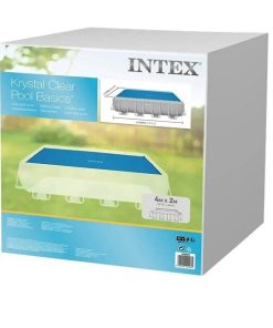 Husă solară 378х186 cm pentru piscine dreptunghiulare 400x200 cm - imagine 14