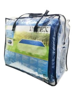 Husă solară 378х186 cm pentru piscine dreptunghiulare 400x200 cm - imagine 15