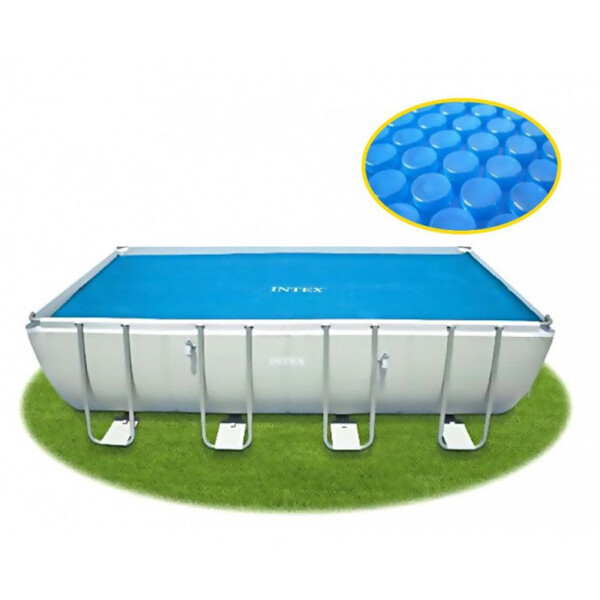 Husă solară 476х234 cm pentru piscine dreptunghiulare 488×244 cm - imagine 5