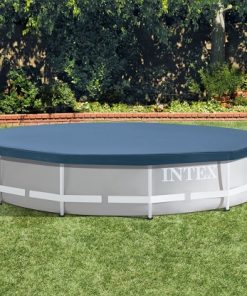 Alternative view of Husă pentru piscine cu cadru metalic rotund, D 366 cm