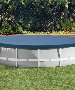 Alternative view of Husă pentru piscine cu cadru metalic rotund D 457 cm