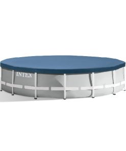 Husă pentru piscine cu cadru metalic rotund D 457 cm