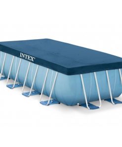Husă pentru piscine cu cadru metalic dreptunghiular, 260х160 cm