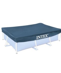 Husă pentru piscine cu cadru metalic dreptunghiular, 300x200cm