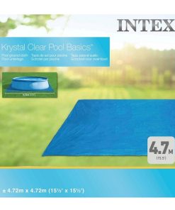 Mochetă sub piscină 472x472cm, pentru piscine D 244/305/366/457 cm - imagine 6